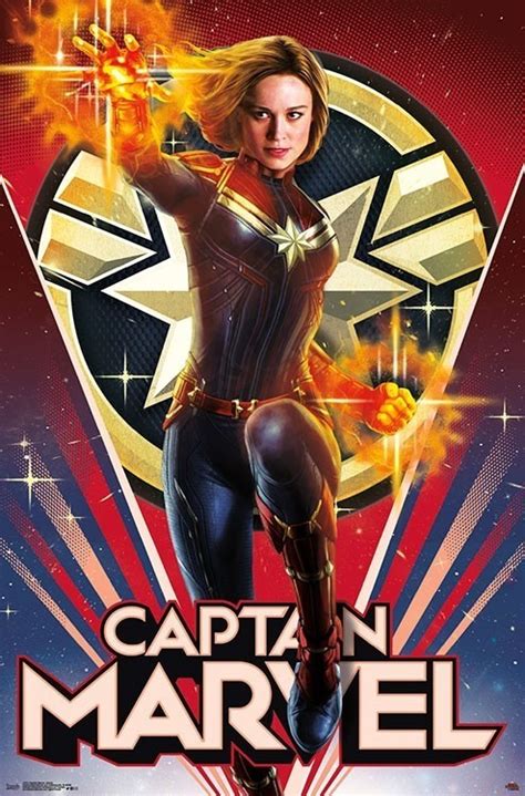 Veja quatro novos posteres e o tempo de duração do filme da Capitã ...