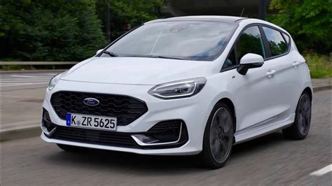 New Ford Fiesta 2022 St Line First Look Exterior And Interior Youtube