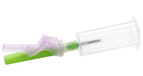 Bd Vacutainer Eclipse Blood Collection Needle Bd