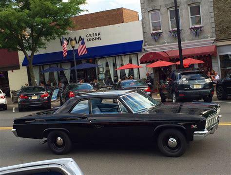 1965 Chevrolet Impala At Somerville Cruise Night Classic Cars Today