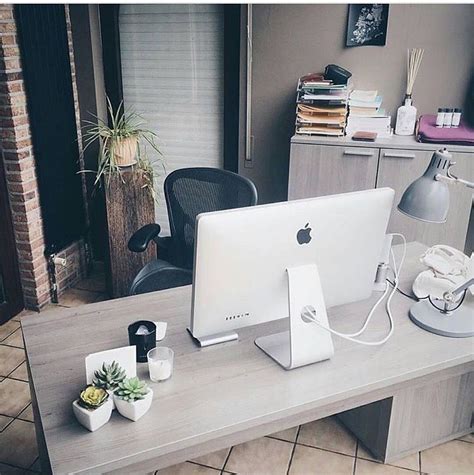 Pin By Ali Sheikh 😃 On Home Office Office Inspiration Workspaces