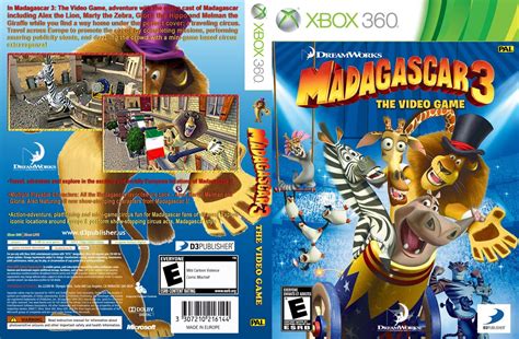 Xbox Realm Xbox 360 Madagascar 3 The Video Game Rghjtag