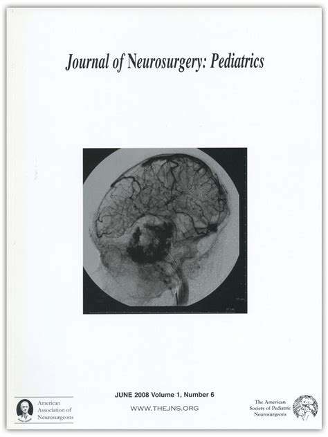 Manpower Issues In Pediatric Neurosurgery In Journal Of Neurosurgery