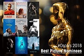 Oscar 2018 懶人包 9 部入圍最佳電影獎的電影你必要認識