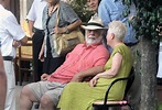 Francis Ford Coppola y Eleanor Neill de vacaciones en Bernalda - Foto ...