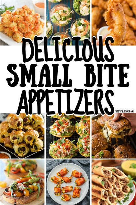 200 Best Delicious Easy Bite Sized Appetizers This Tiny Blue House