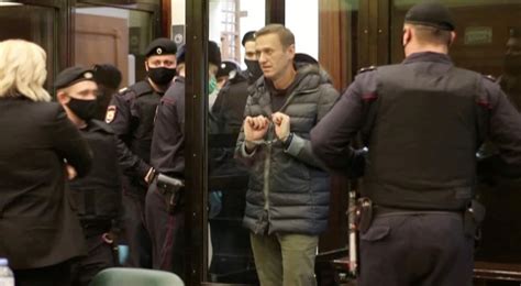 Russia Opposition Leader Alexei Navalny Returned To Jail But Calls On