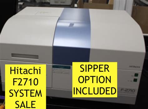 Hitachi F7000 Hitachi F‐7000 Fluorescence Spectrophotometer Used