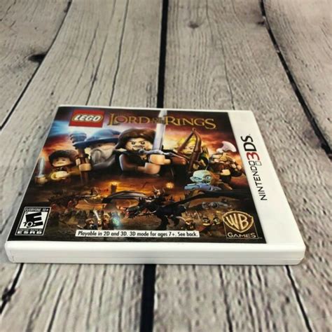 Nintendo 3ds Lego The Lord Of The Rings Video Game Ebay