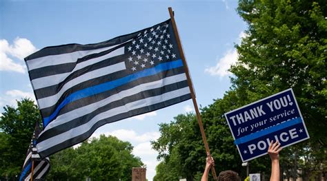 Thin Blue Line Explain America