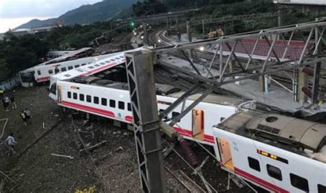 Taiwan train crash kills dozens in deadliest accident in decades. Taiwan: Manufacturer finds safety design flaw in deadly ...