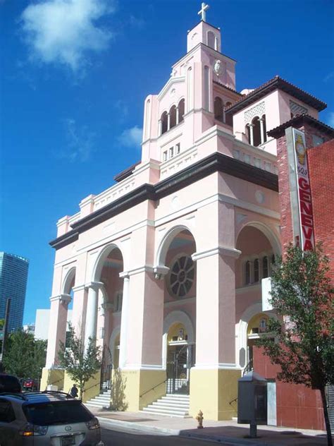 Gesu Catholic Church In Miami Flordia Pilgrim