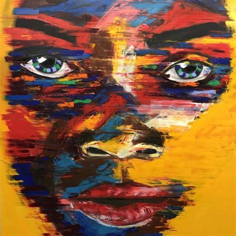 Itay Magen Art Abstract Portraits Original Oil Paintings And Prints