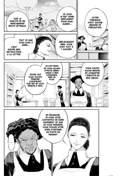 Avis Manga The Promised Neverland Tome 2