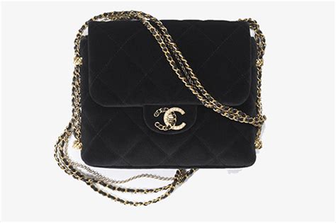 Chanel Mini Flap Bag With Pearl And Woven Chain Cc Logo Bragmybag