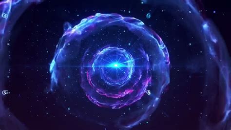 Free Motion Graphic Background Nebula Outer Space Star