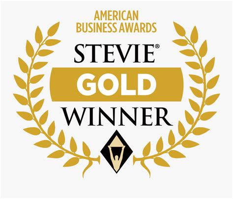 2017 Gold Stevie Award Free Transparent Clipart Clipartkey