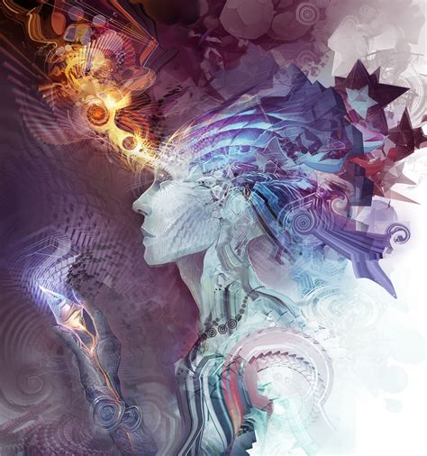Interdimensional Phades By Android Jones Spiritual Paintings Spiritual