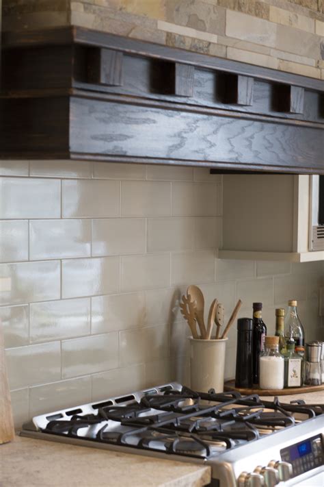 Subway tiles aka wall tiles and mosaics are used for backsplashes as well as bathrooms, showers, and fireplaces. Before & After: A Tired Kitchen Is Awakened w/a Coffee ...