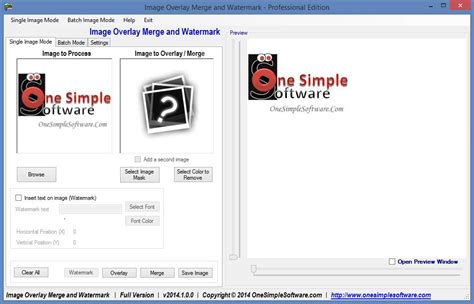 1 One Simple Software