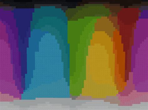 Minecrafts Current Solid Color Blocks Spectrum Rminecraft
