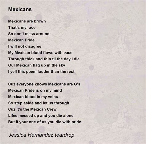 Chicano Pride Poems