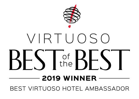 Best Virtuoso Hotel Ambassador Carlos Quereda Querido Representation