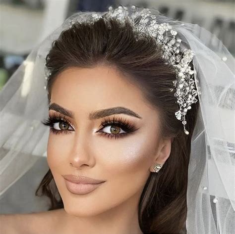 Pin By Roz Mikhail On Hair And Makeup Wedding Makeup For Brown Eyes
