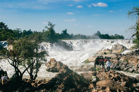 Las Cataratas De Khone Phapheng 2973759 Foto De Stock En Vecteezy