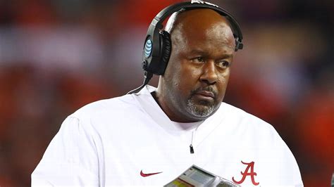 Alabama Crimson Tide Mike Locksley Coped With Death Of Son Meiko During National Championship Season