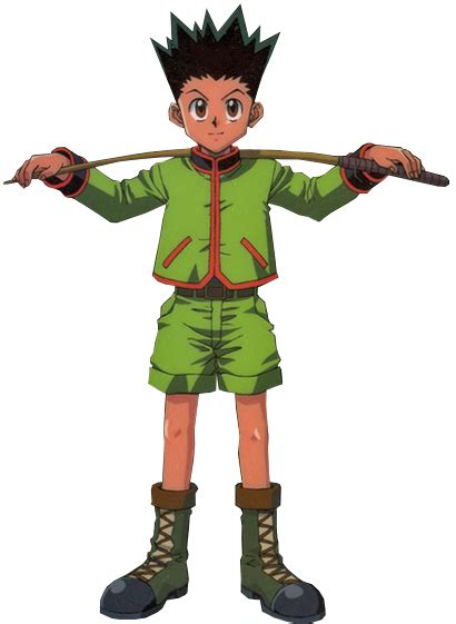 Gon Freecss Hunter X Hunter Wiki