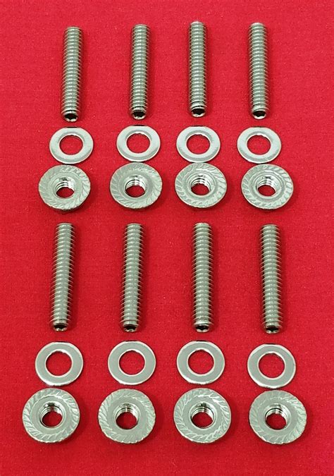 Parts And Accessories Timing Cover Stud Kit Bolts Stainless Sbc Bbc Small