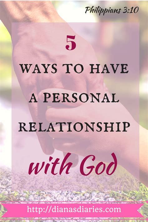 how to have a personal relationship with god today relationship personal relationship get