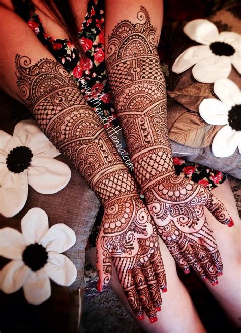 50 Bridal Mehndi Designs For Full Hands And Legs Wedandbeyond