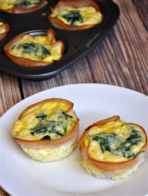 Turkey Egg Spinach And Cheese Mini Quiches Recipe What I Eat