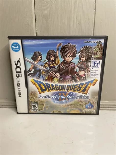 Dragon Quest Ix Sentinels Of The Starry Skies Ds Complete With Game And Manual 4834 Picclick