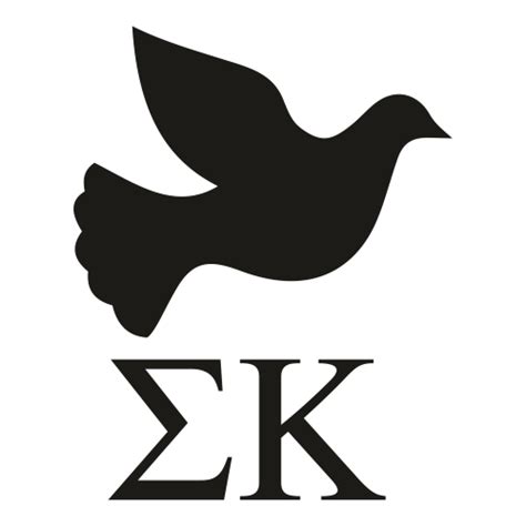 Sigma Kappa Dove Svg Sigma Kappa Sorority Sigma Kappa Logo Sigma
