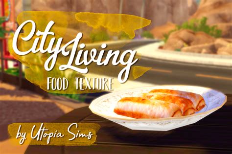 Utopia Sims Download In 2020 Food Texture Food