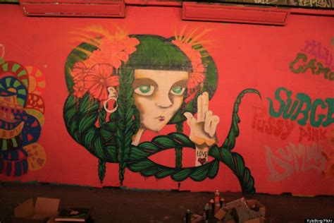 25 Women Pushing The Limits Of Street Art Around The World Street Art