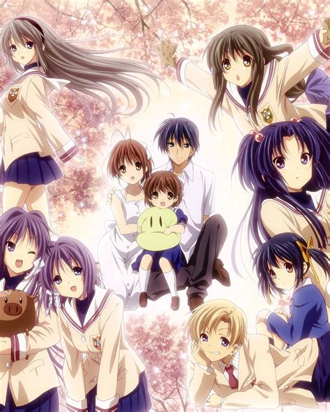 Amazon Com Superior Posters Clannad Poster Story Anime Aftet Japanese Cute Wall Art Nagisa