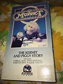 Jim Hensons Muppet Video The Kermit and Piggy Story VHS Tape Playhouse ...
