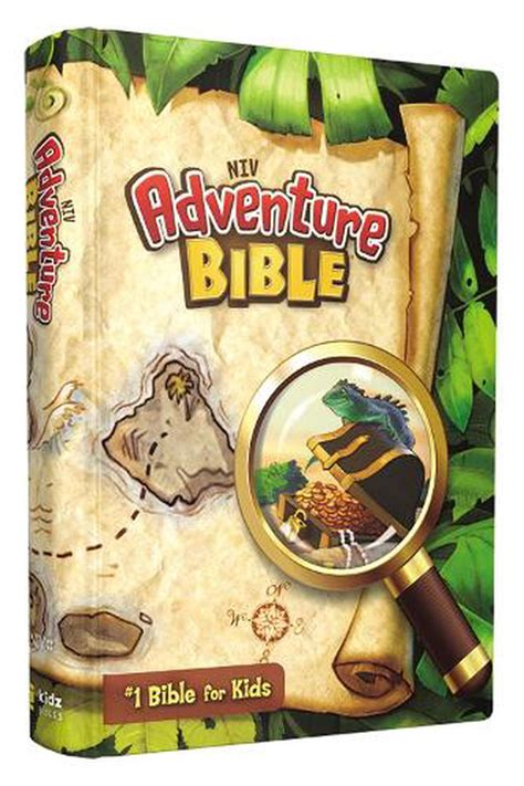 Adventure Bible Niv By Lawrence O Richards Paperback 9780310727484