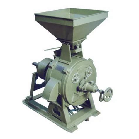 MS Mild Steel 3 HP Commercial Flour Mill Machine At Rs 10000 In