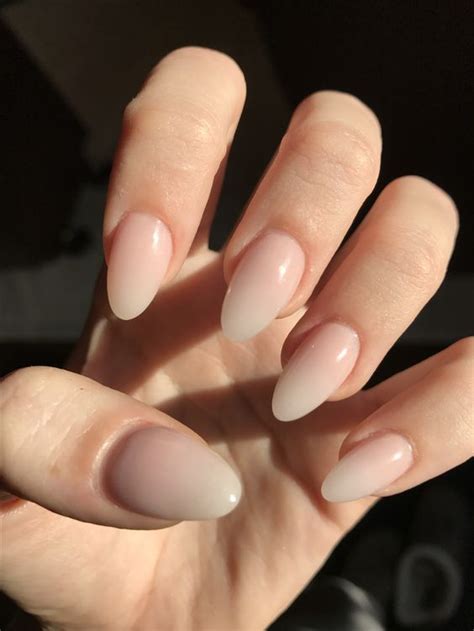 How To Shape Your Own Nails Almond