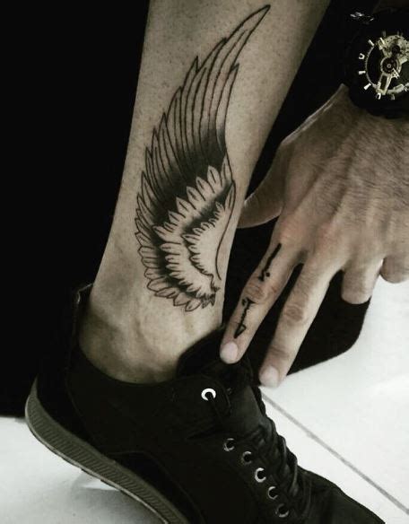 50 Best Wing Tattoos For Guys 2019 Angel Demonic
