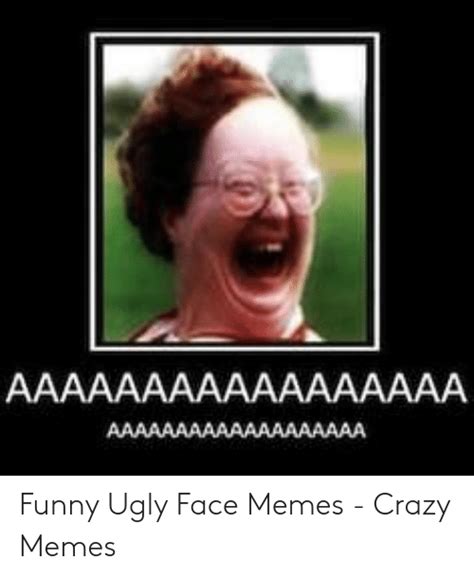Png Funny Ugly Face Meme