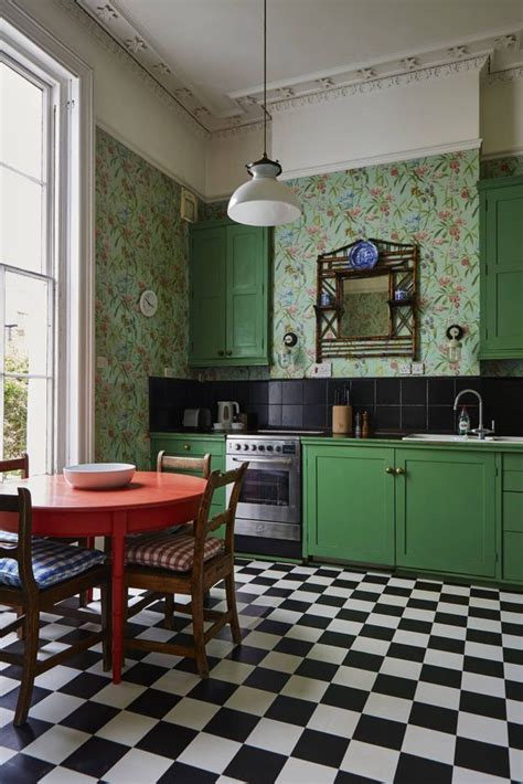 337 Wallpaper Green Kitchen For Free Myweb