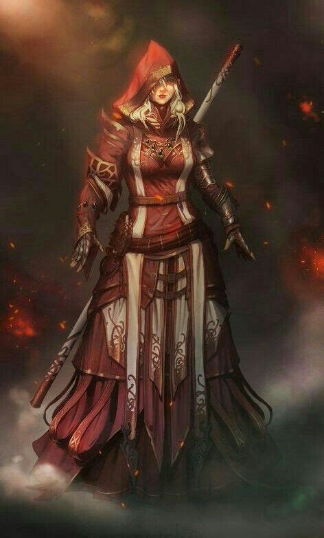 Female Inquisitor Pathfinder Pfrpg Dnd Dandd D20 Fantasy Dungeons And