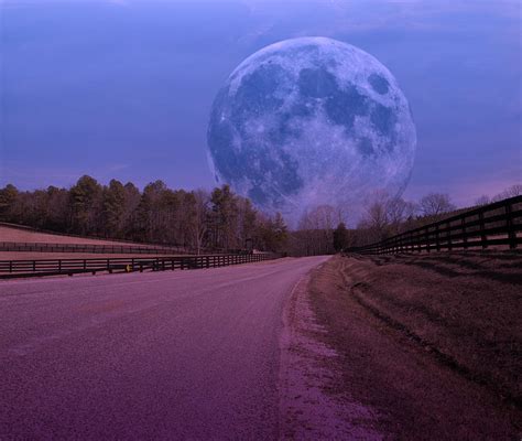 The Peace Moon Photograph By Betsy Knapp