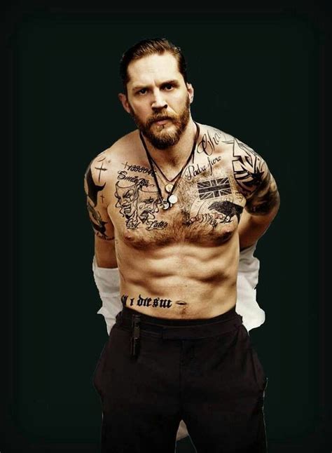 Mmm Hmm Tom Hardy Interview Tom Hardy Shirtless Shirtless Men Esquire Cover Tatoo 3d